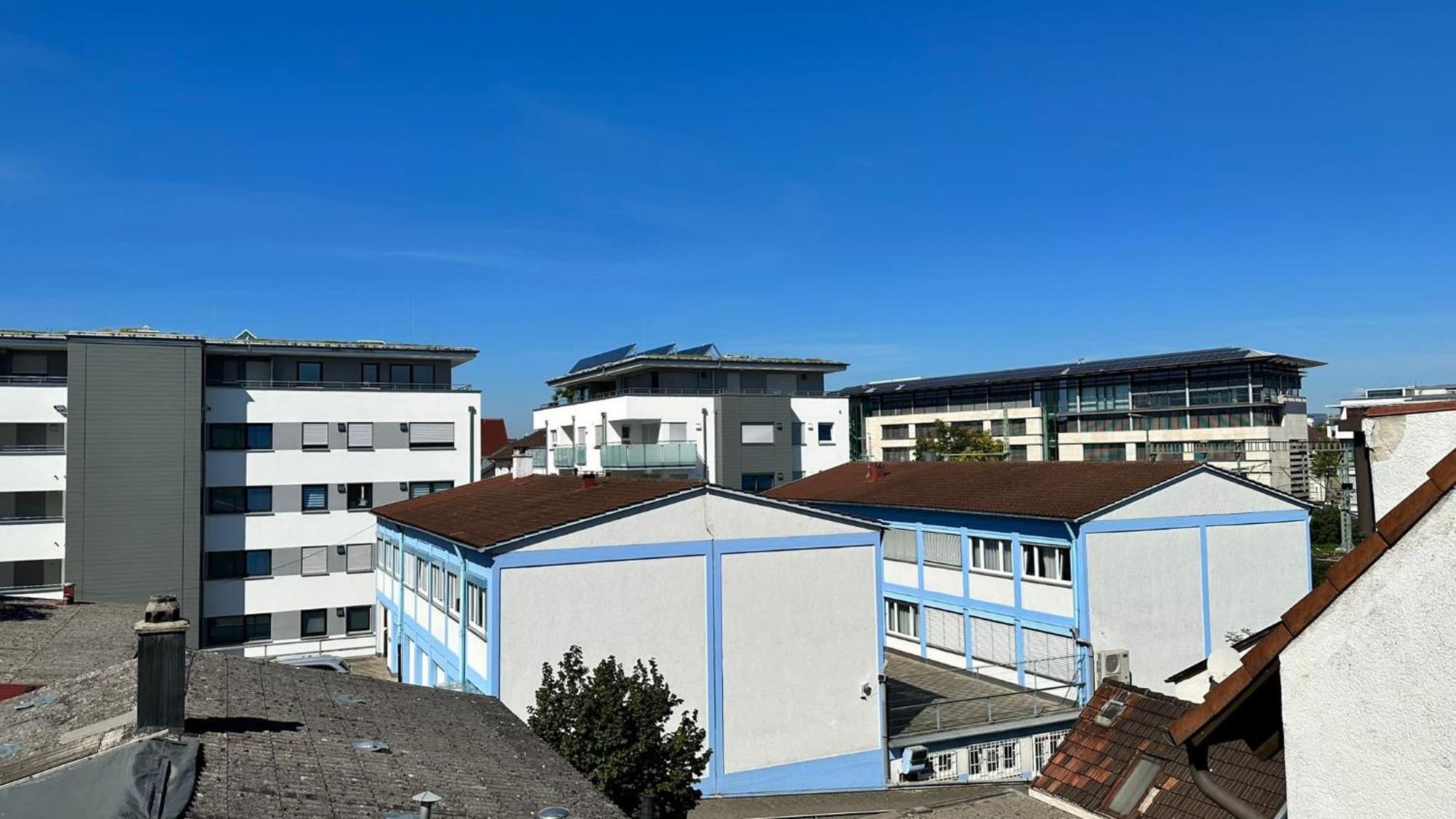 Pe Loft Central Friedrichshafen Exterior photo